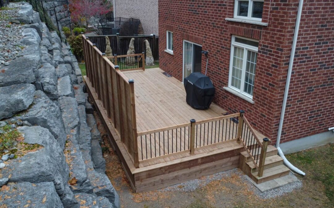 Waterdown Deck